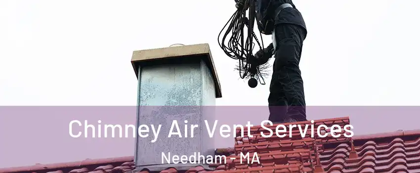  Chimney Air Vent Services Needham - MA