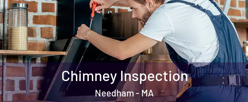  Chimney Inspection Needham - MA