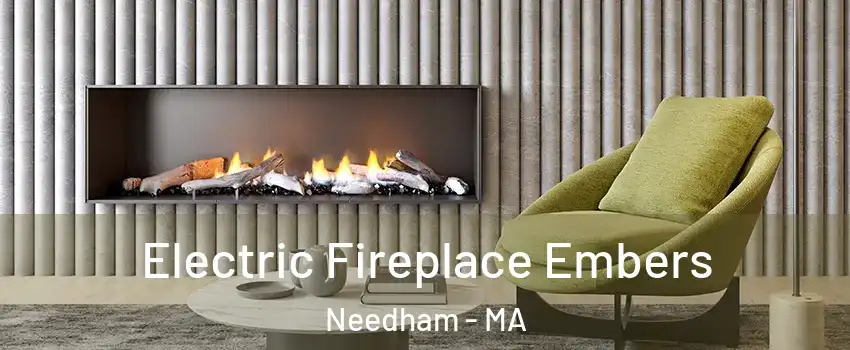  Electric Fireplace Embers Needham - MA