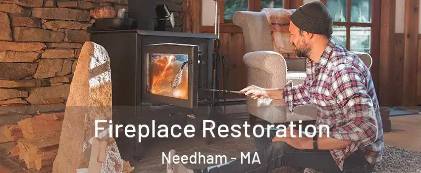  Fireplace Restoration Needham - MA