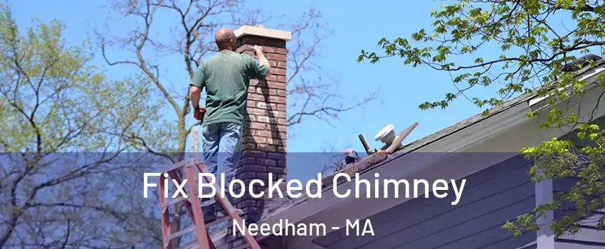  Fix Blocked Chimney Needham - MA