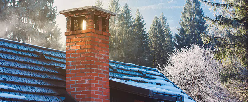 Chimney Crown Replacement in Needham, Massachusetts