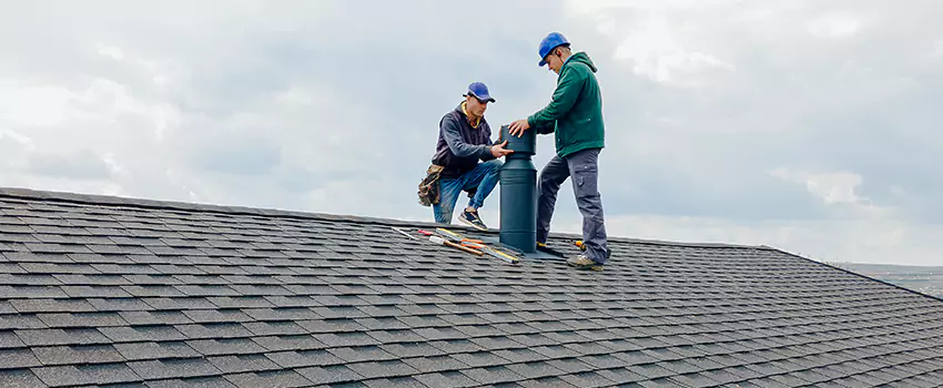 Chimney Sweep To Clear Creosote Buildup in Needham, Massachusetts