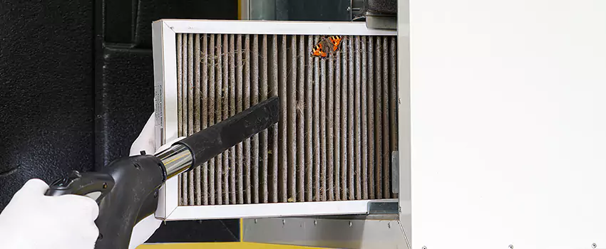 Clogged Air Duct Cleaning Process in Needham, MA