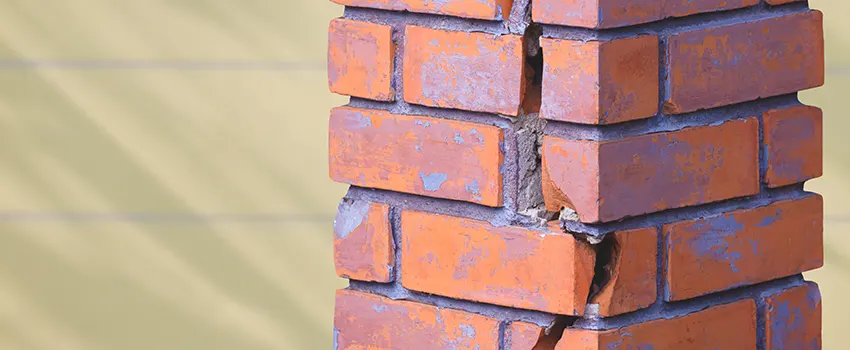 Broken Chimney Bricks Repair Services in Needham, MA
