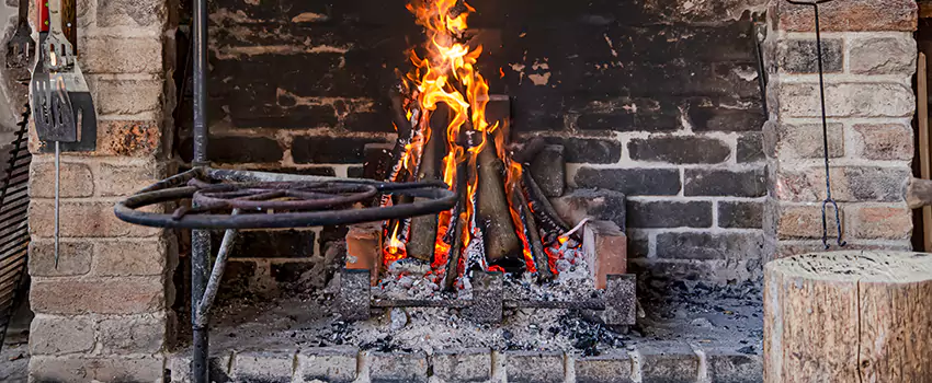 Cracked Electric Fireplace Bricks Repair Services  in Needham, MA