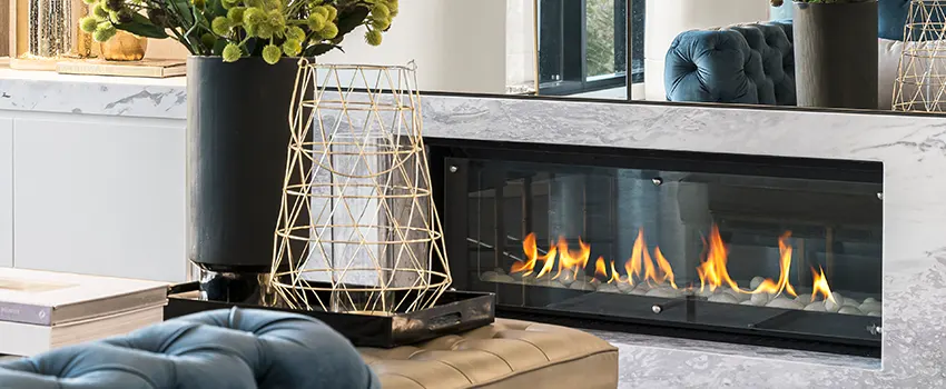 Custom Fireplace Crystals in Needham, Massachusetts