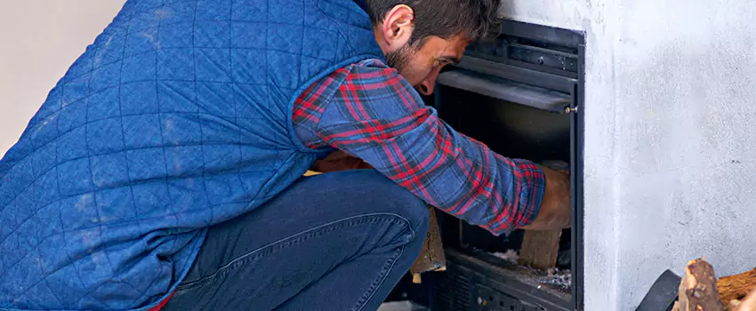 Gas Fireplace Inspection in Needham, Massachusetts