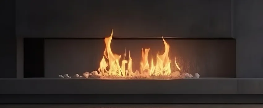 B-Vent Gas Fireplace Installation in Needham, MA