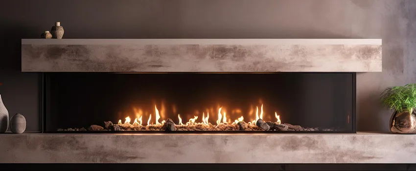 Gas Refractory Fireplace Logs in Needham, MA