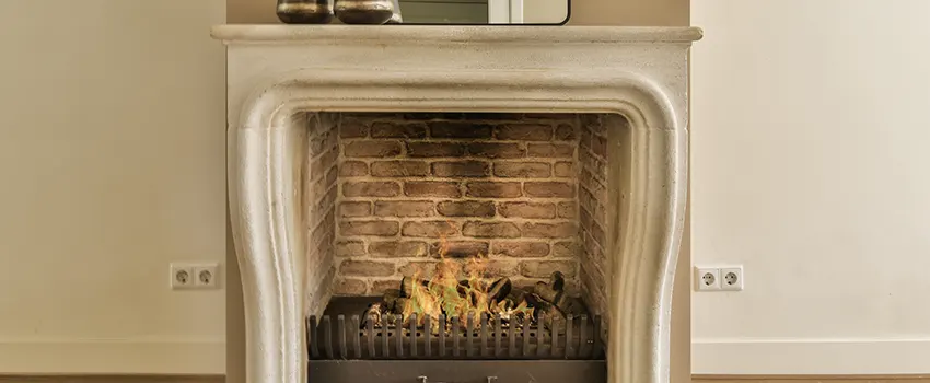 Vintage-style Fireplace Redesign in Needham, Massachusetts