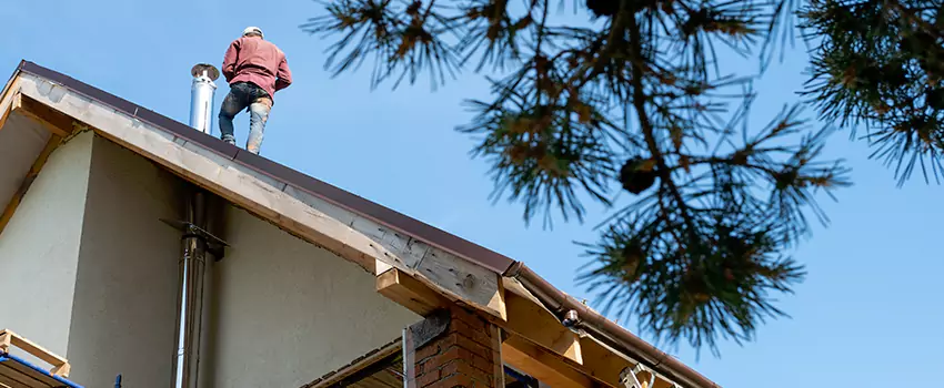 Prefab Chimney Flue Installation in Needham, MA
