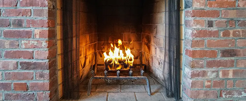 Repairing Damaged Fireplace Tiles in Needham, Massachusetts