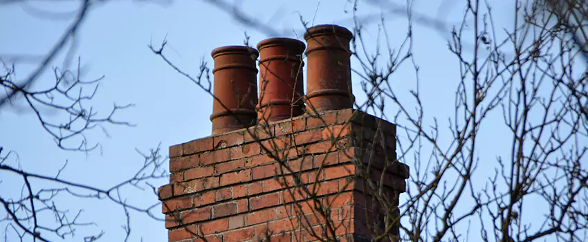 Chimney Crown Installation For Brick Chimney in Needham, Massachusetts