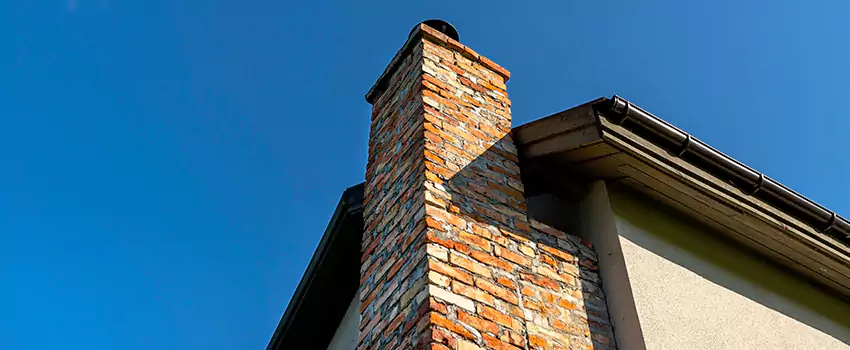 Masonry Chimney Flashing Repair in Needham, Massachusetts