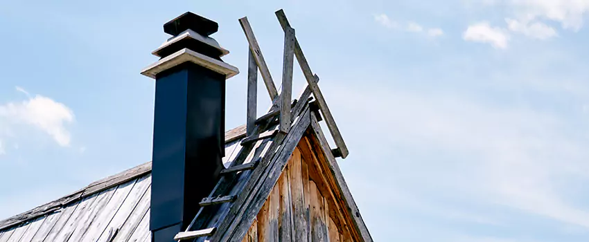 Chimney Pot Inspection in Needham, MA