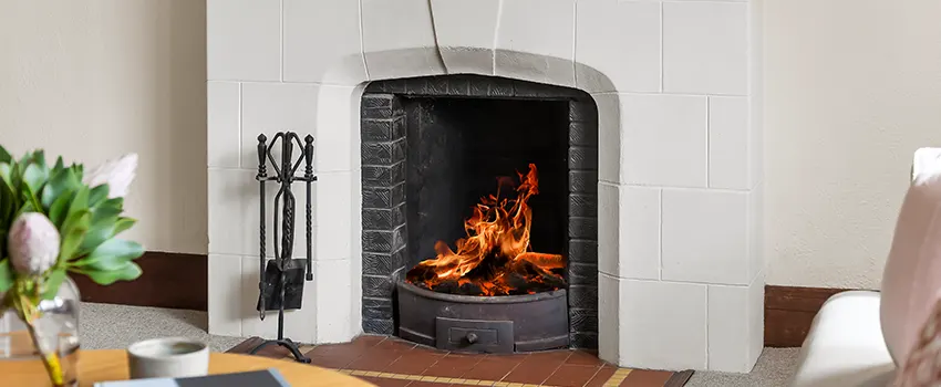 Classic Open Fireplace Design Services in Needham, Massachusetts