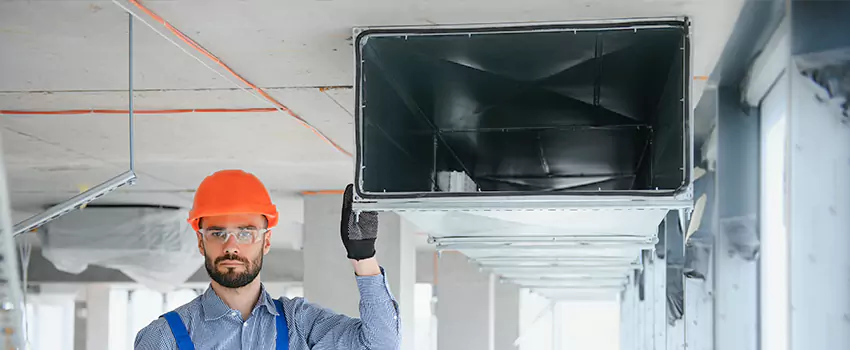 Clogged Air Duct Cleaning and Sanitizing in Needham, MA