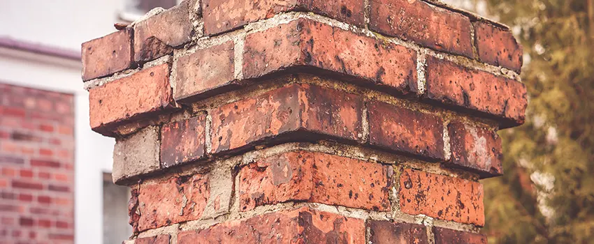 Cracked Chimney Bricks Repair Cost in Needham, Massachusetts