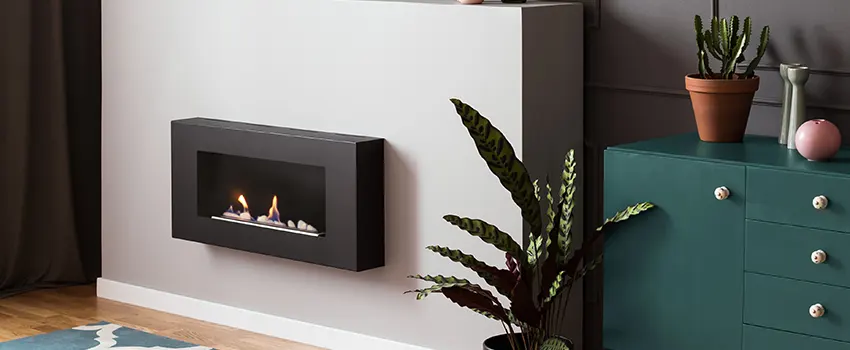 Electric Fireplace Glowing Embers Installation Services in Needham, MA