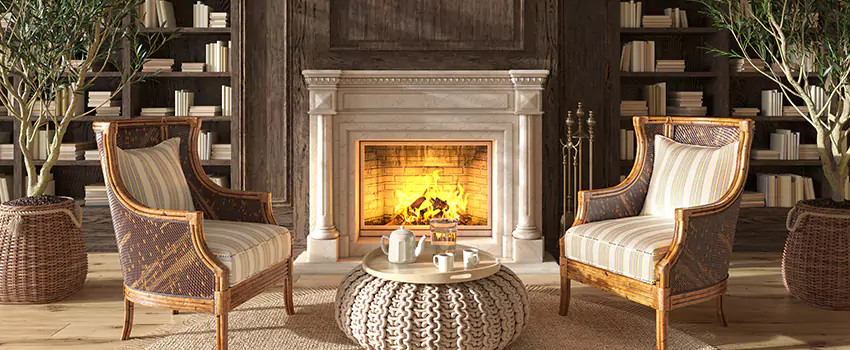 Fireplace Conversion Cost in Needham, Massachusetts