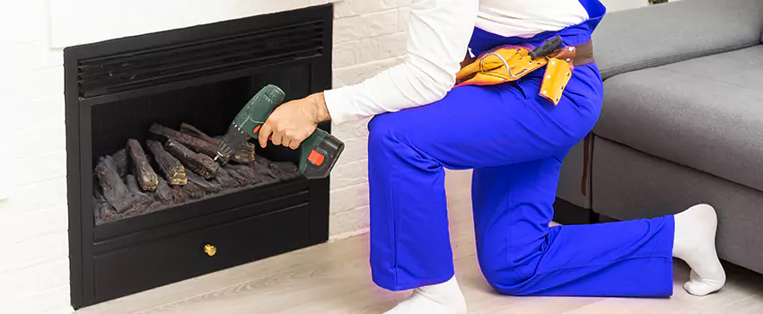 Fireplace Hearth Inspection And Repair in Needham, Massachusetts