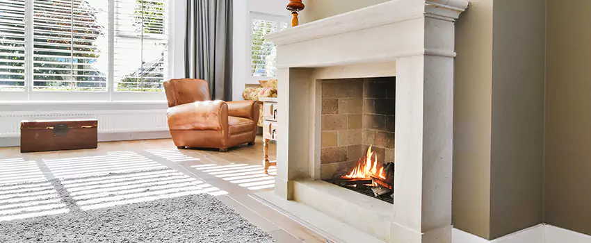 Vintage Fireplace Refacing in Needham, Massachusetts