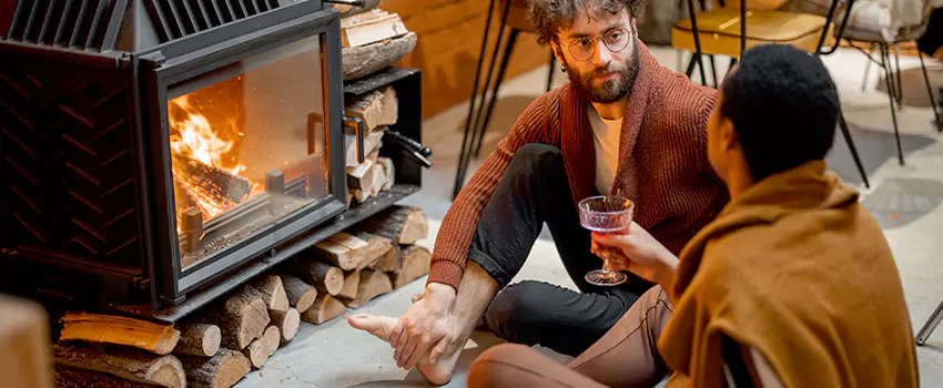 Fireplace Leaky Roof Repair in Needham, Massachusetts