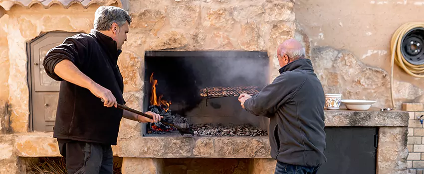 Cost of Fireplace Sweep Service in Needham, MA