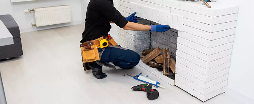 Masonry Fireplace Technician in Needham, Massachusetts