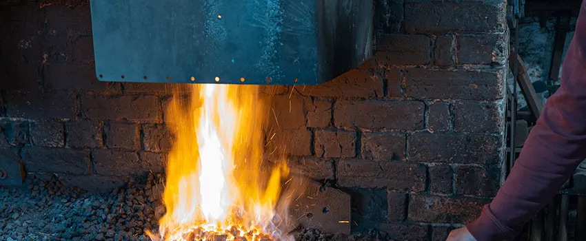 Fireplace Throat Plates Repair and installation Services in Needham, MA
