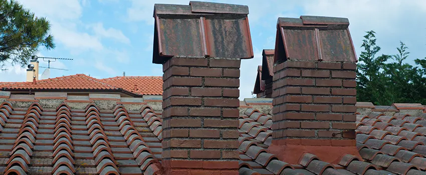 Chimney Maintenance for Cracked Tiles in Needham, Massachusetts