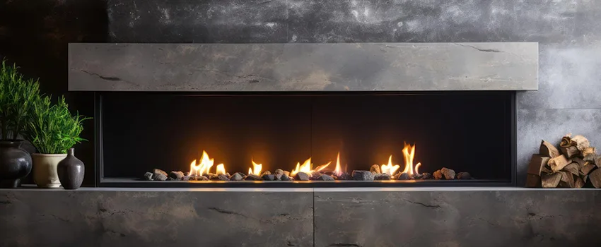 Gas Fireplace Front And Firebox Repair in Needham, MA