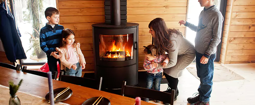 Jøtul Gas Fireplace Inspection Service in Needham, Massachusetts