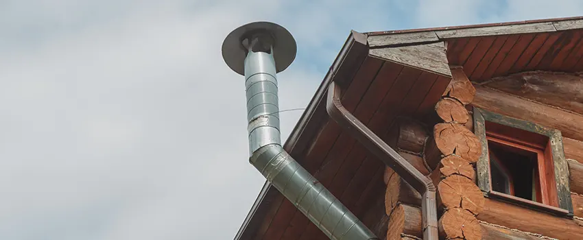 Cracks Repair for Leaking Chimney in Needham, Massachusetts