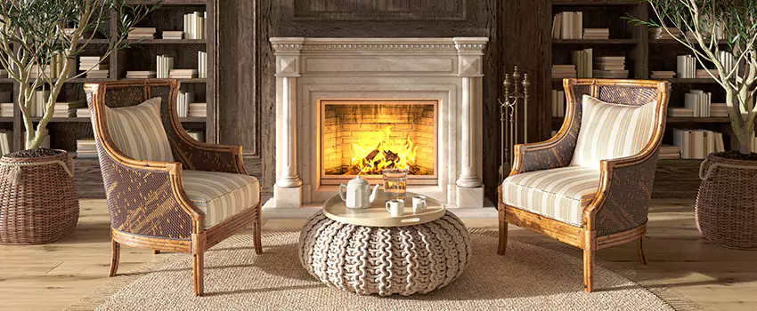 Mendota Hearth Fireplace Heat Management Inspection in Needham, MA