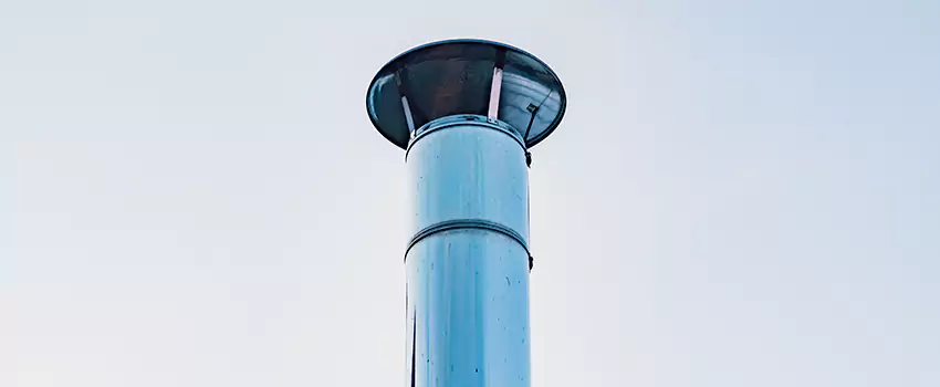 Insulated Metal Chimney Installation in Needham, MA