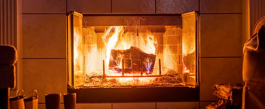 Monessen Hearth Courtyard Outdoor Gas Fireplace Maintenance in Needham, MA