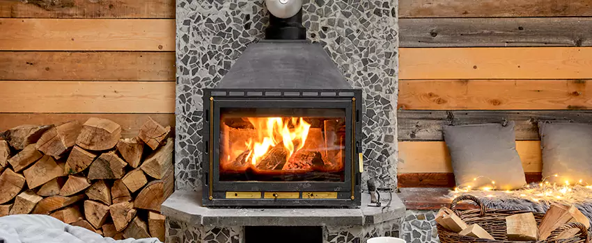 Outdoor Morso Fireplace Broken Screen Replacement in Needham, MA