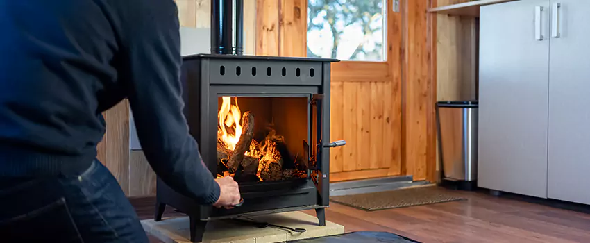 Open Flame Fireplace Fuel Tank Repair And Installation Services in Needham, Massachusetts