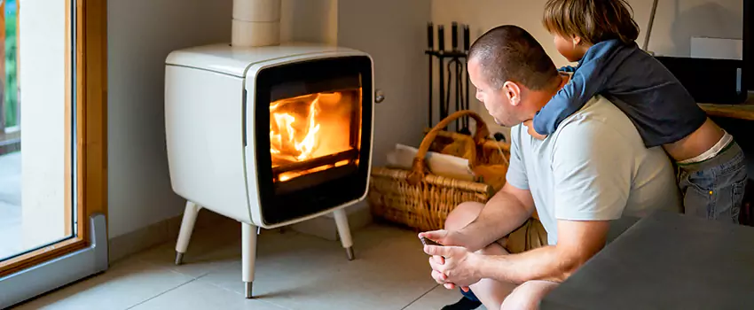 Pacific Energy Zero-Clearance Fireplace Replacement in Needham, MA