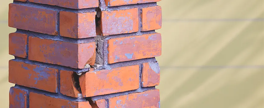 Repairing Cracked Porcelain Tiles for Fireplace in Needham, MA