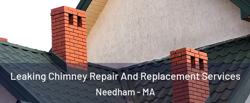  Leaking Chimney Repair And Replacement Services Needham - MA