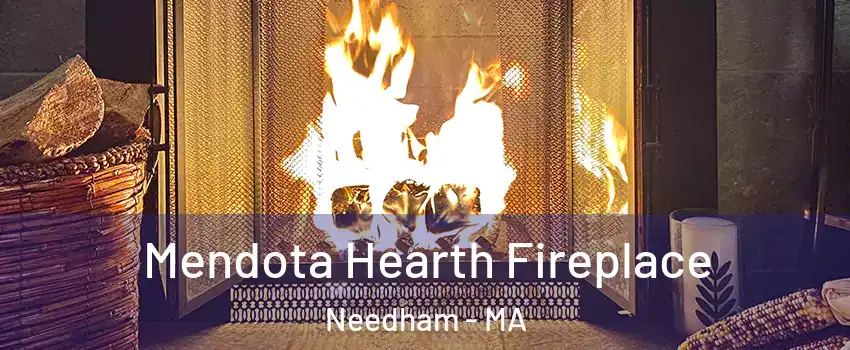  Mendota Hearth Fireplace Needham - MA