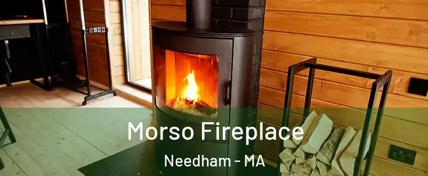  Morso Fireplace Needham - MA