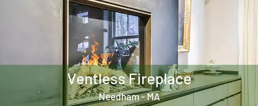  Ventless Fireplace Needham - MA